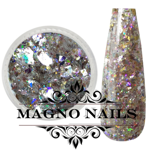 Preview: Nail Art Mix Glitter Extreme Nr. 8
